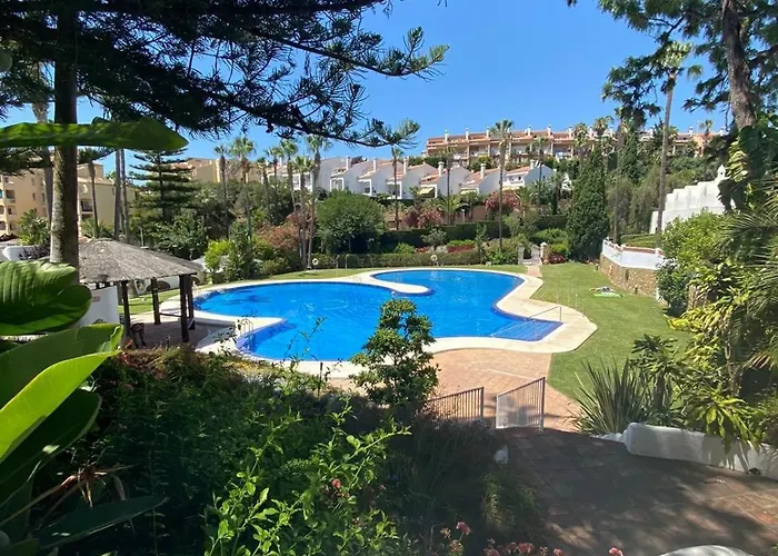 Benalgolf Vista Al Mar - Piscina Y Playa - Cercano A Campo De Golf